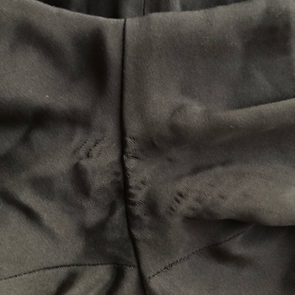 Theory black silk jumpsuit size 4 - Picture 7 of 8